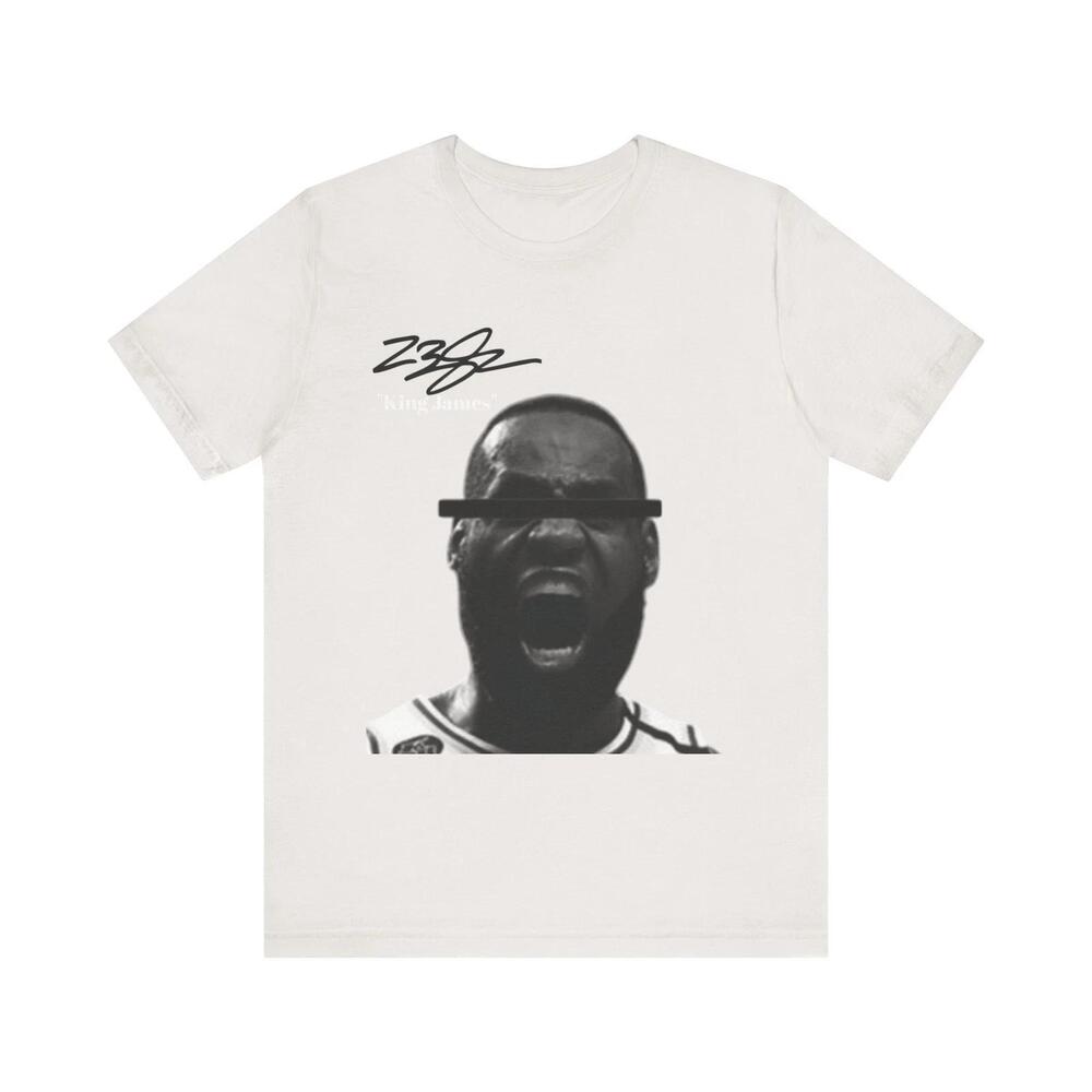 Lebron James T-Shirt Retro Athlete